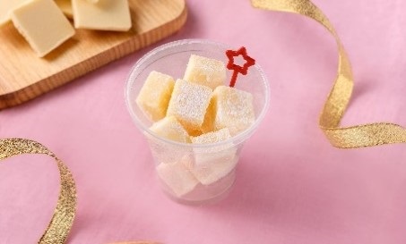 セブンイレブン 新商品「とろけるホワイトチョコ」