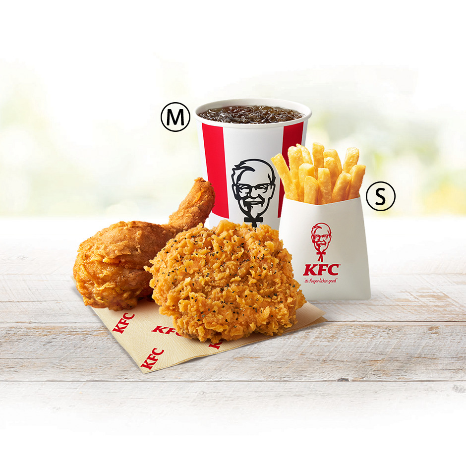 KFC「食べくらべセット」