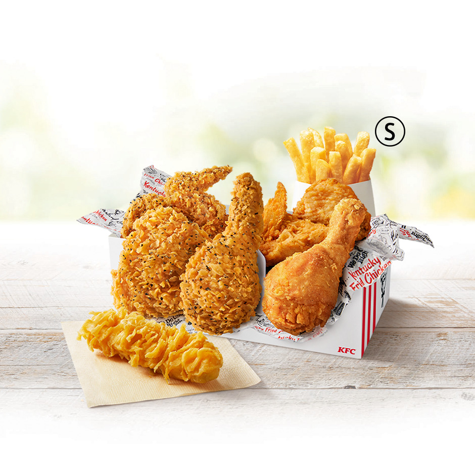 KFC「食べくらべ6ピースパック」