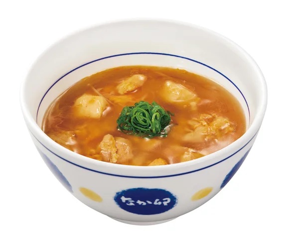 なか卯 「けいらんうどん」