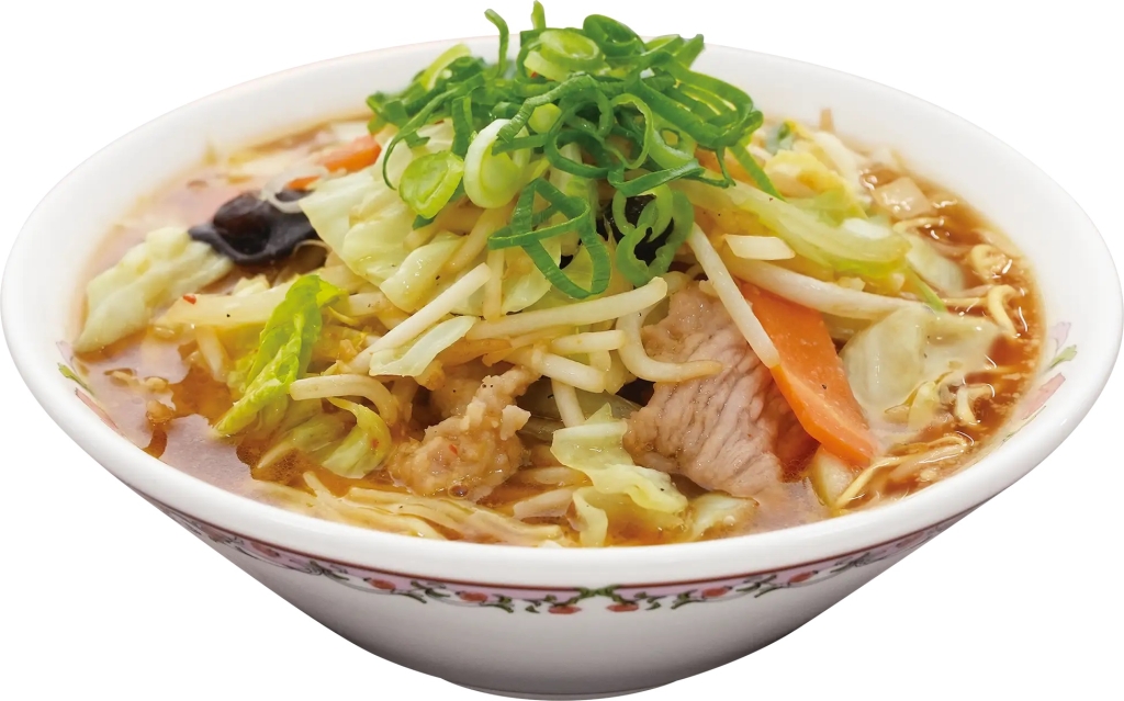 餃子の王将 「野菜煮込みラーメン」