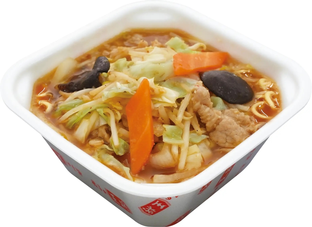 餃子の王将 テイクアウト「野菜煮込みラーメン」