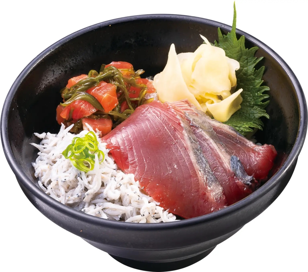 かっぱ寿司 「東北 海の幸 彩り海鮮丼」
