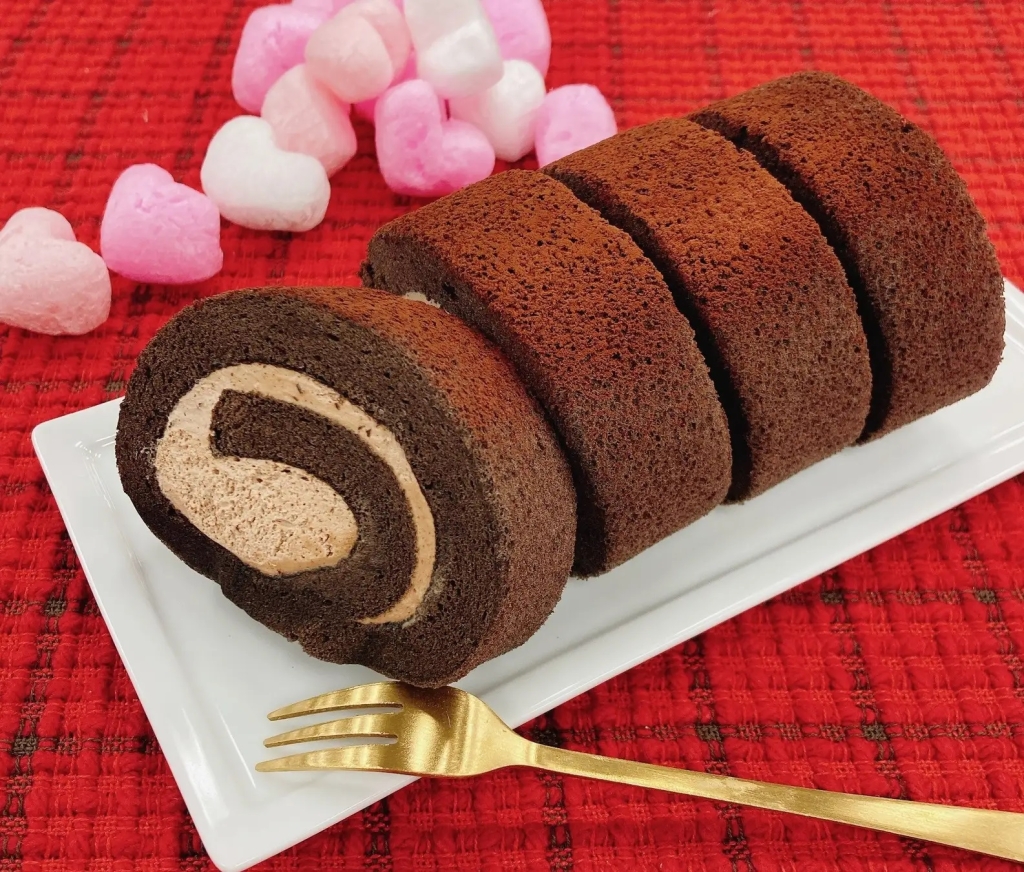 イオン 「ベルギーチョコレートのロールケーキ」