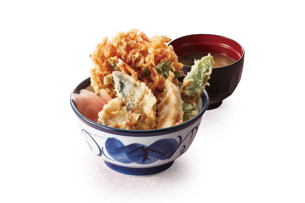 天丼てんや 「桜海老天丼」