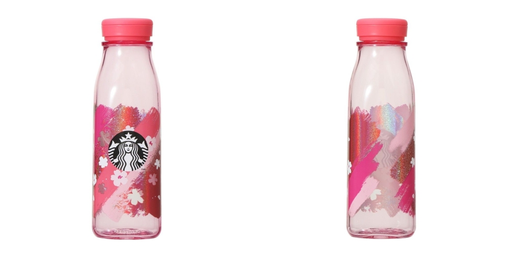 スターバックス「SAKURA2024ボトルブラッシュピンク473ml」