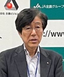 全農ビジネスサポート・久保田治己社長