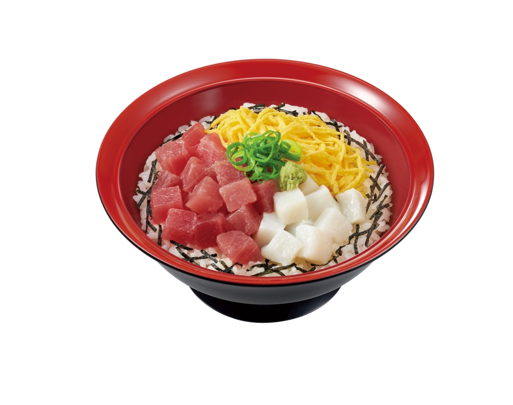 すき家「海鮮ちらし丼」