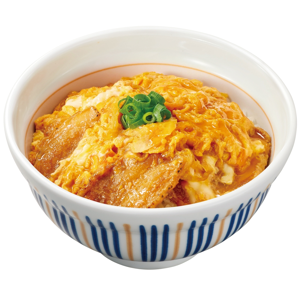 なか卯「豚から丼」商品イメージ