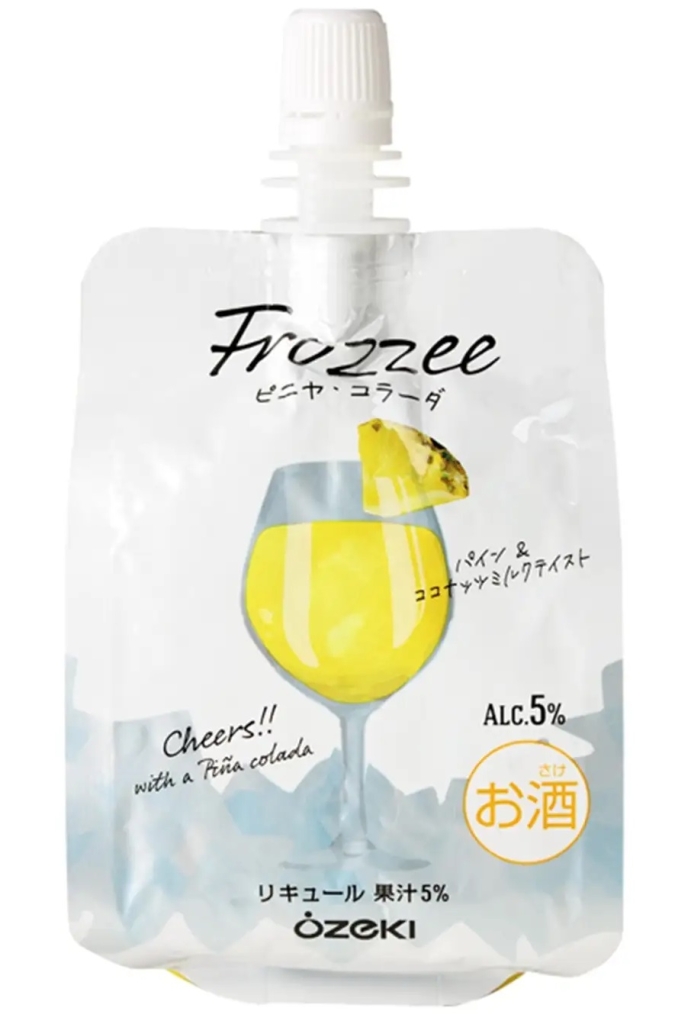 大関 「Frozzeeピニャ･コラーダ150mlスパウチ詰」