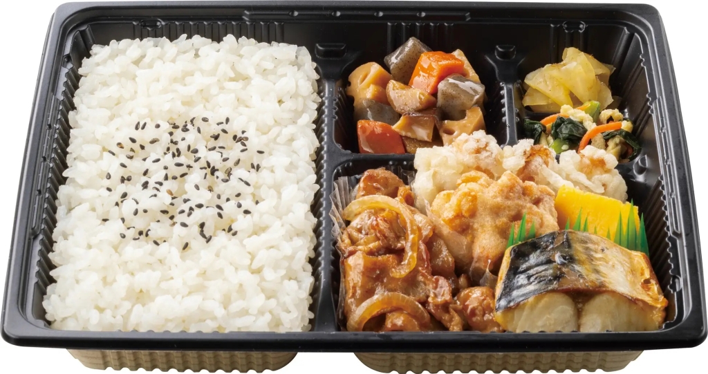 ほっともっと 「幕の内弁当」