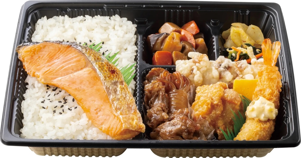 ほっともっと 「特撰幕の内弁当」