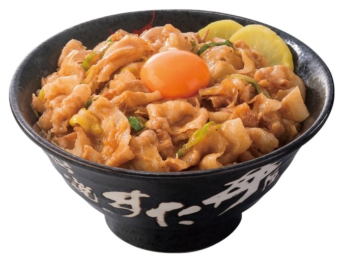 伝説のすた丼屋「すた丼」