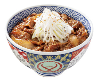 吉野家「牛焼肉丼」