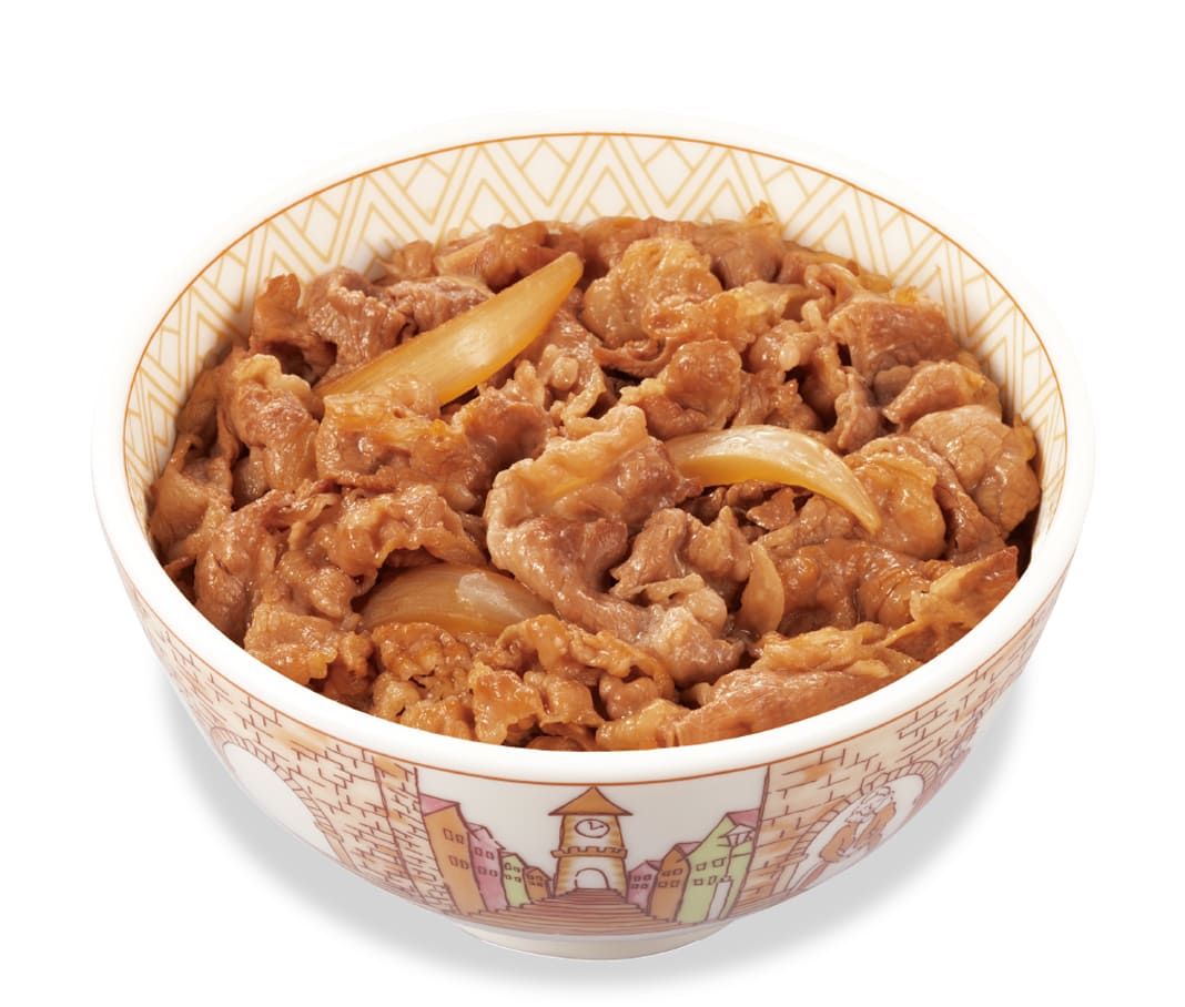 すき家「牛丼」