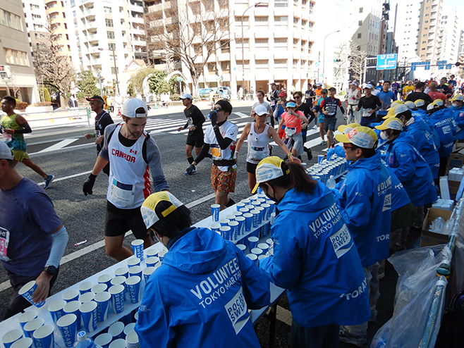 (C)東京マラソン財団