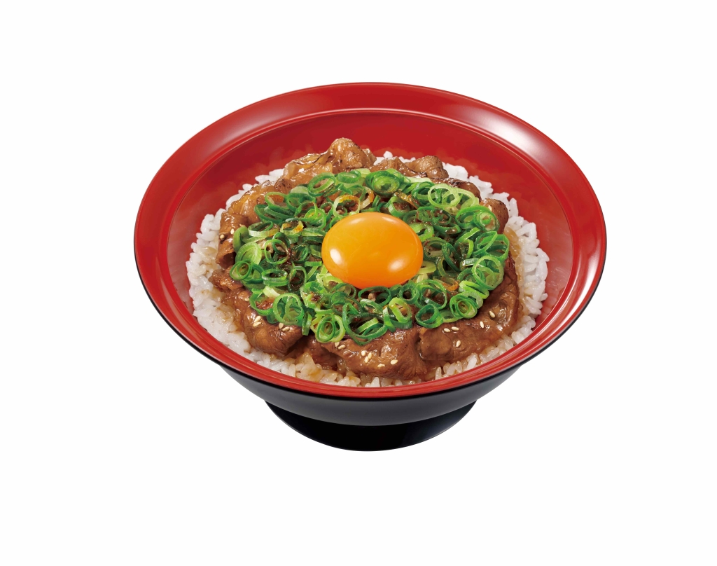 すき家「ねぎ玉牛カルビ焼肉丼」