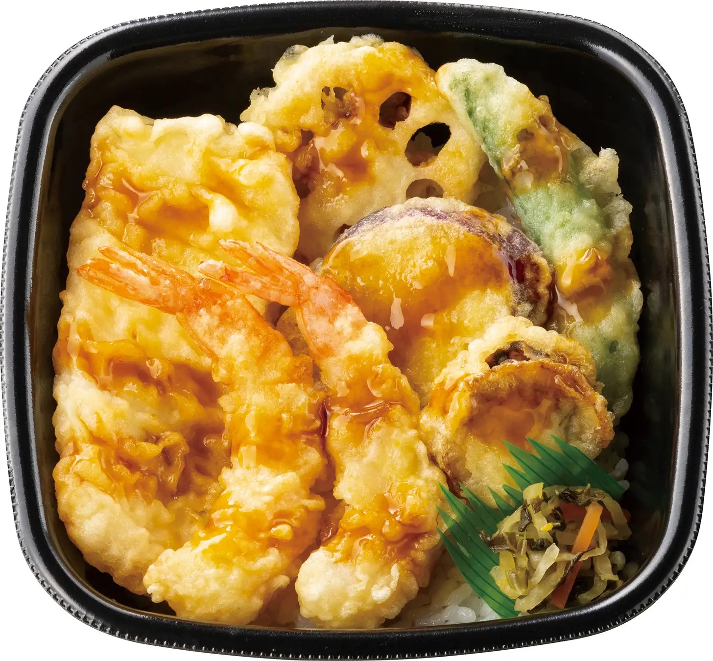 ほっともっと 「海鮮天丼」