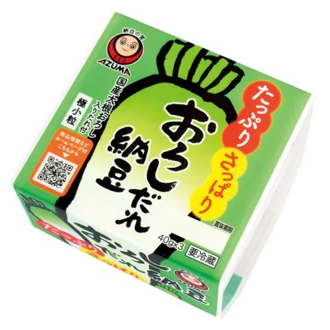 あづま食品「おろしだれ納豆」