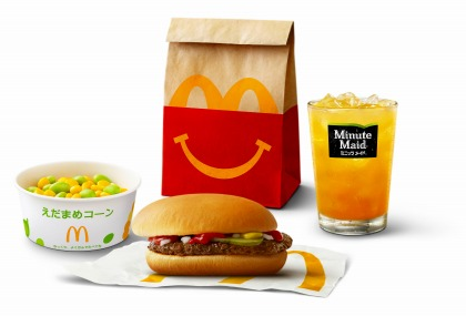 マクドナルド「ハッピーセット」組み合わせ例