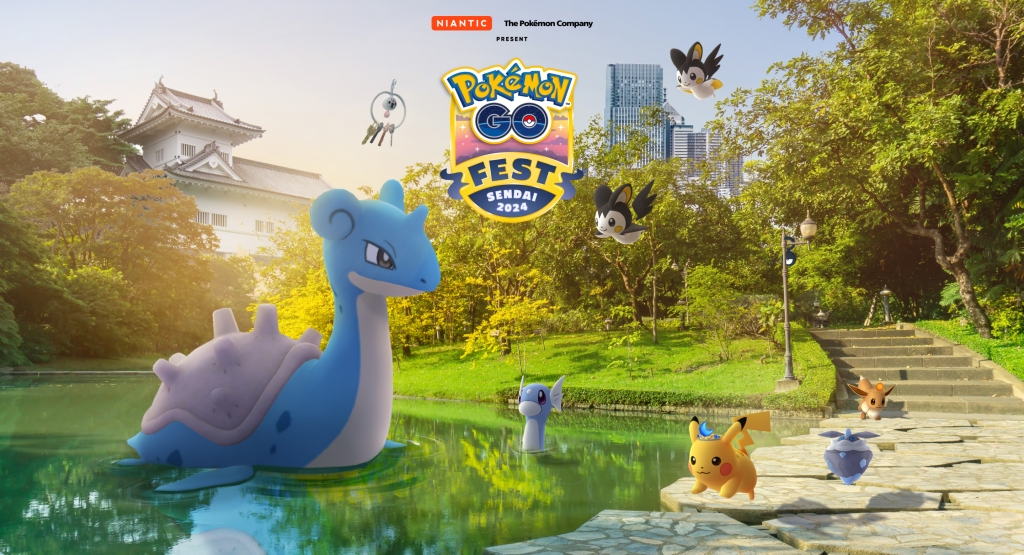 「Pokemon GO Fest 2024:仙台」イメージ