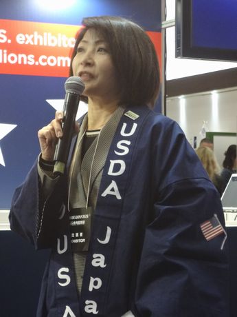 USSECの立石雅子日本副代表
