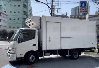 ワタミとローソン「物流シェアリング」 ローソンの配送車両(イメージ)