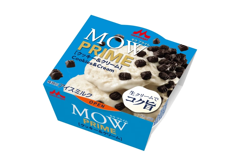 森永乳業 「MOW PRIME クッキー&クリーム」