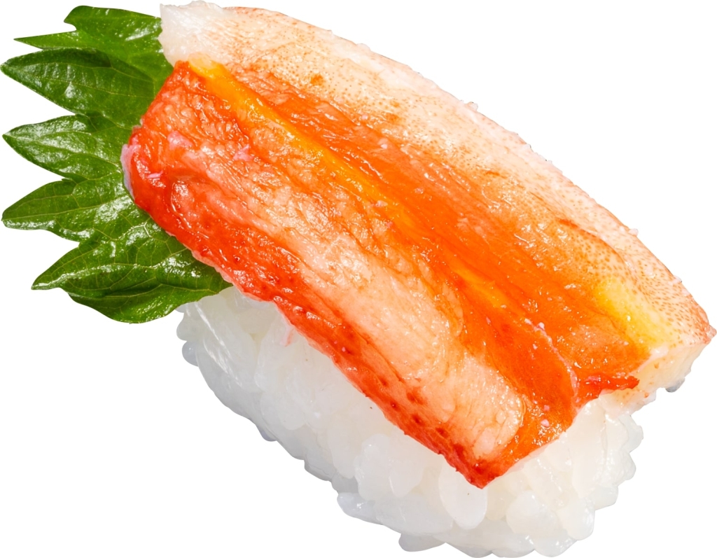 かっぱ寿司「蟹にぎり」