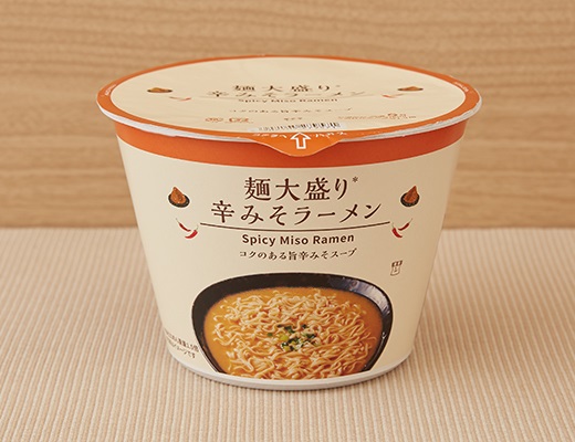 ローソン 「麺大盛り、辛みそラーメン」