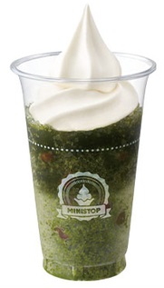 ミニストップ 「ハロハロ まっちゃ×MATCHA」