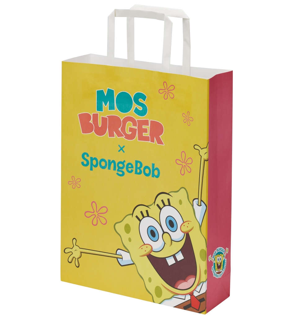 「モスバーガー×スポンジ･ボブ 春のラッキーバッグ」専用袋