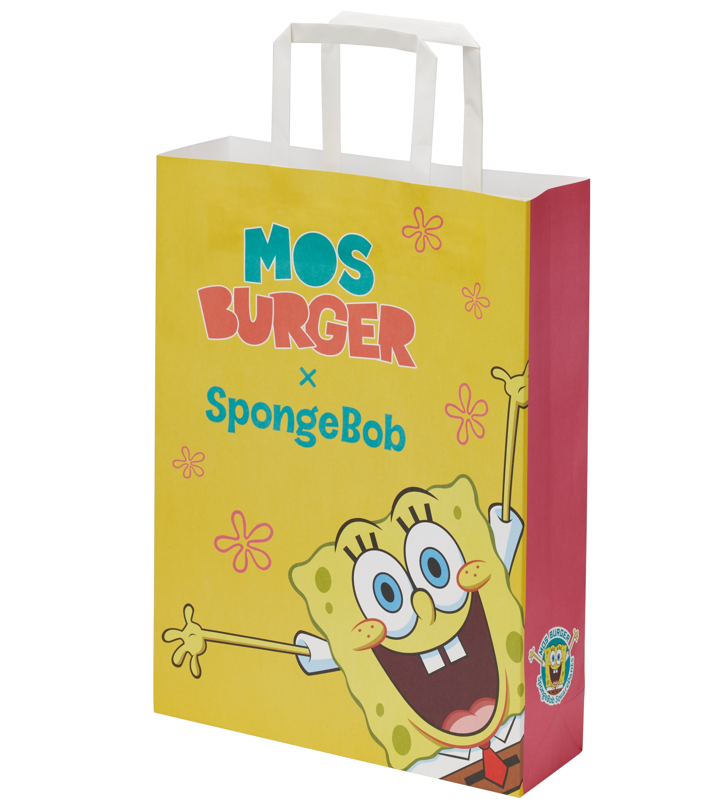 「モスバーガー×スポンジ･ボブ 春のラッキーバッグ」専用袋