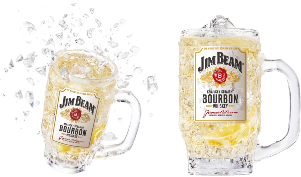 築地銀だこ ドジャー･スタジアム店「JIM BEAM HIGHBALL」