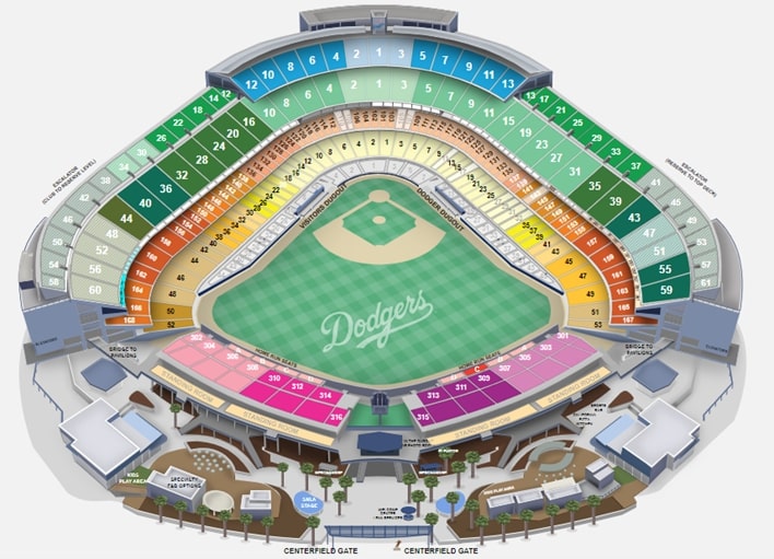 ロサンゼルス･ドジャース「ドジャー･スタジアム」