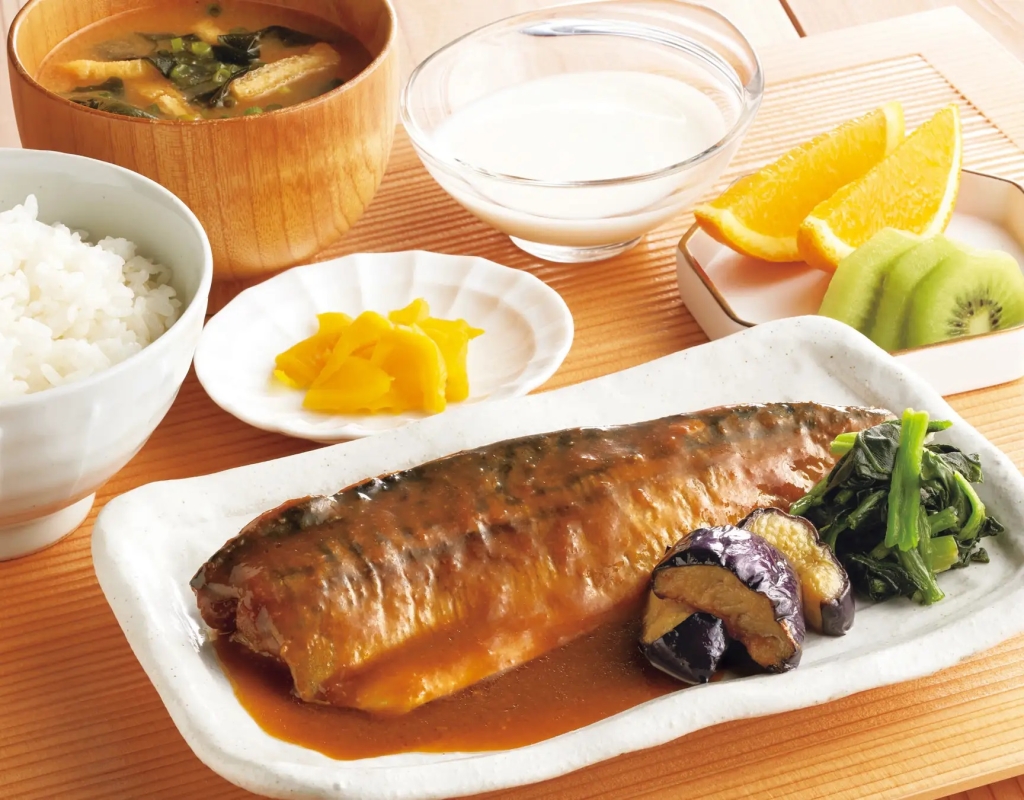 ジョイフル 「鯖の味噌煮定食」