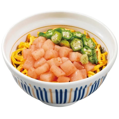 なか卯 「いか明太丼」