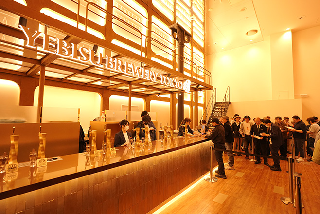 「YEBISU BREWERY TOKYO」