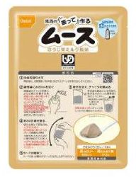 尾西食品「尾西の振って作るムース」