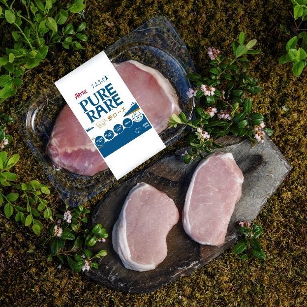 フィンランド産豚肉「PURE RARE」