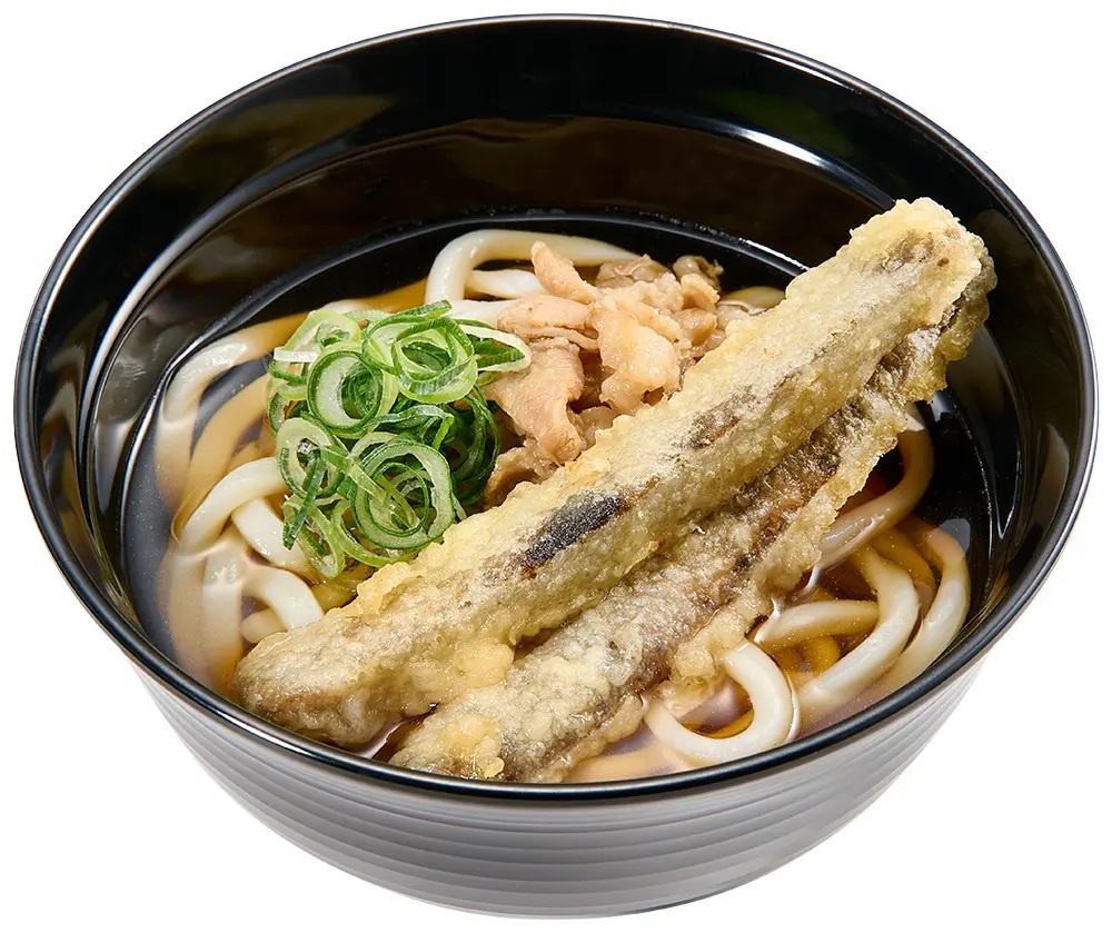 スシロー 福岡名物「ごぼ天肉うどん」