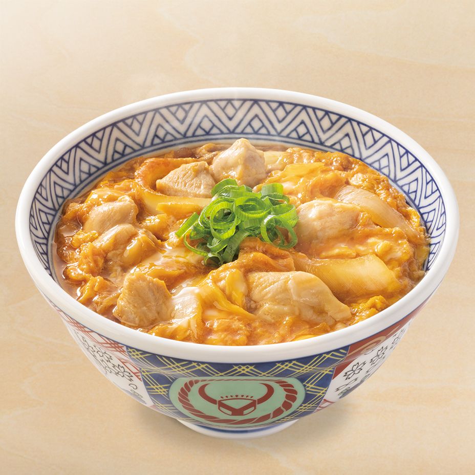 吉野家「親子丼」