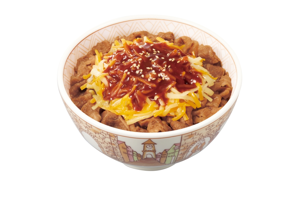 すき家「ヤンニョムチーズ牛丼」