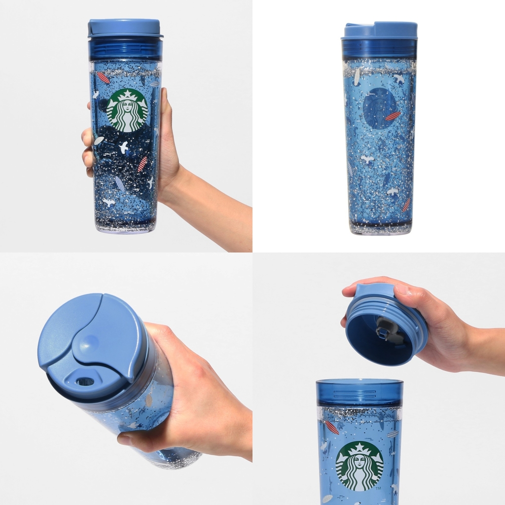 スターバックスコーヒー「ウォーターインタンブラーシーサイド473ml」