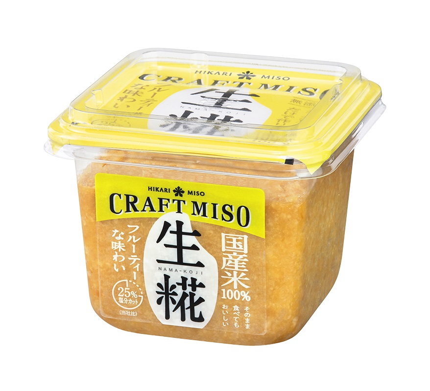 ひかり味噌「CRAFT MISO 生糀」