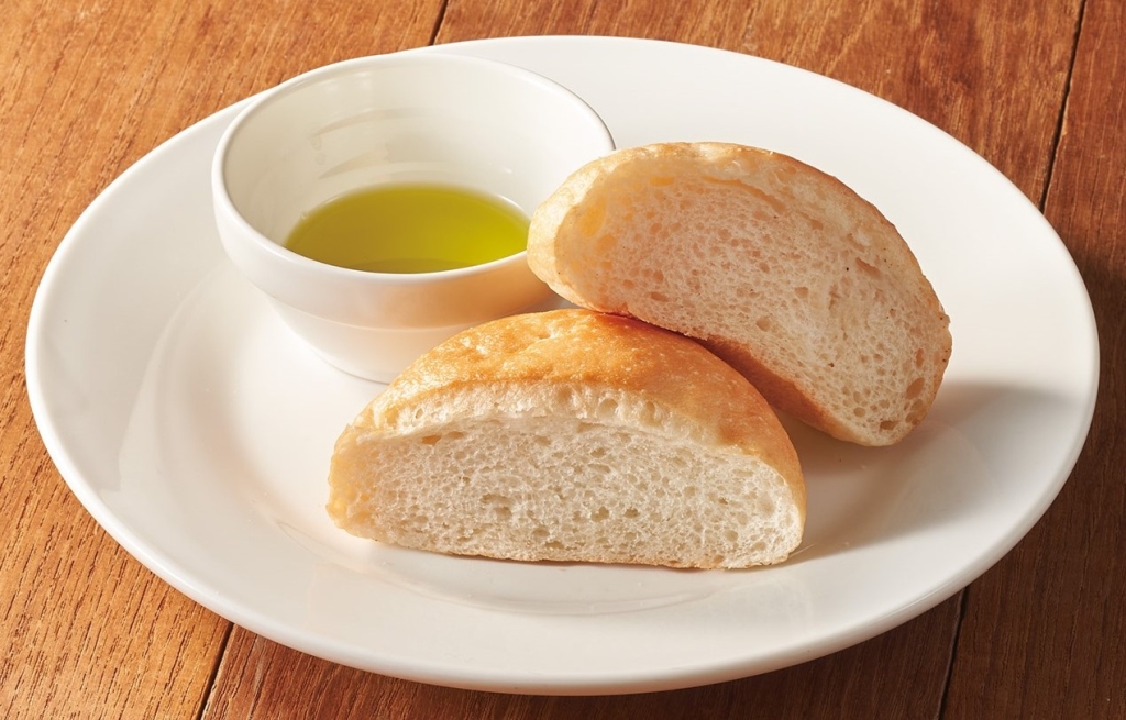 フェアメニュー限定「イタリアンセット」に付くパン