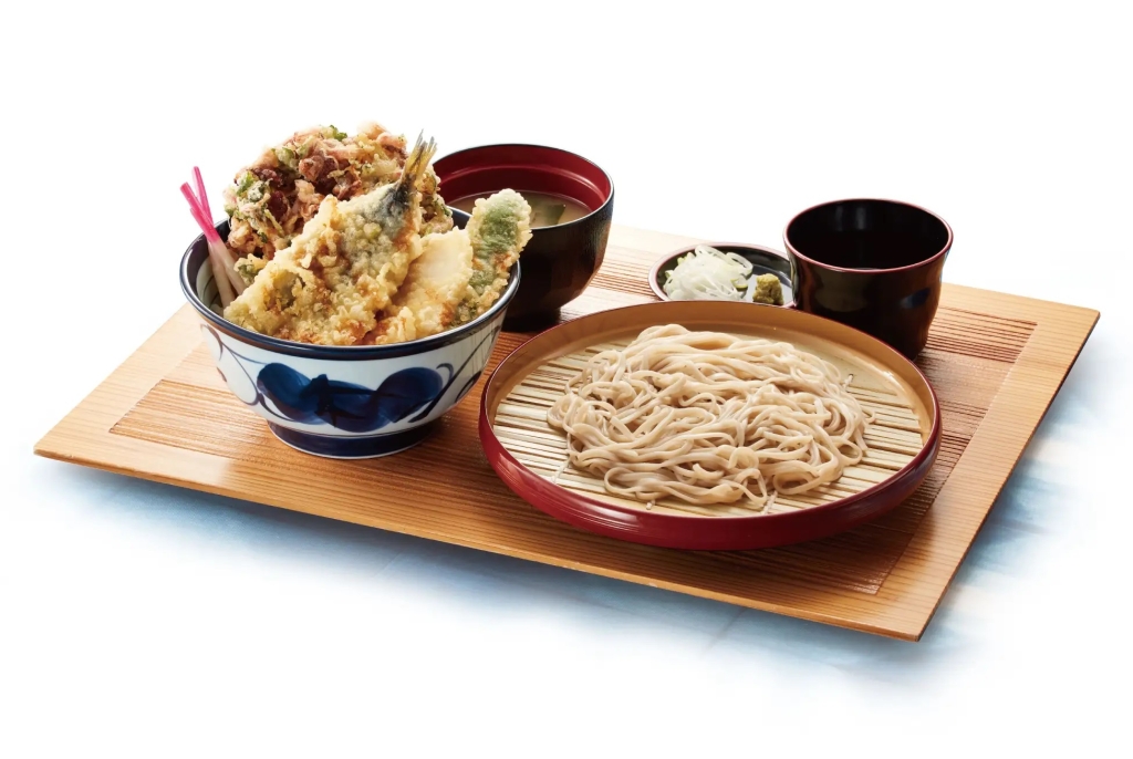 天丼てんや 「初夏の海鮮天丼 サービスセット」