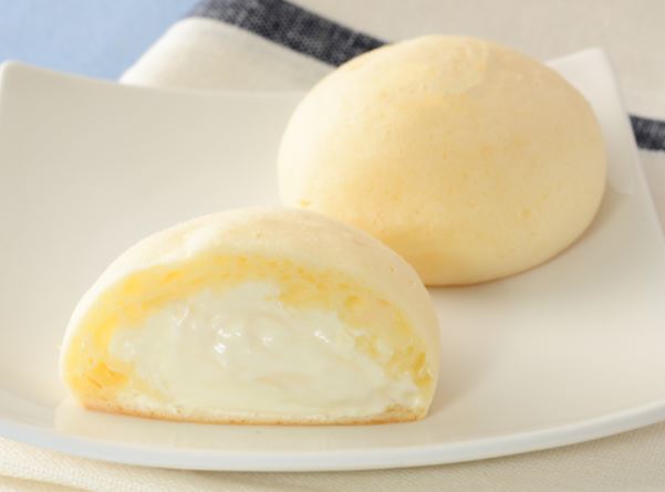 ローソン「Uchi Café もちぷよ(北海道産生クリーム入りミルククリーム)」
