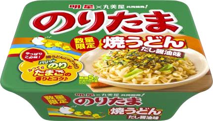 「明星 のりたま 焼うどん だし醤油味」