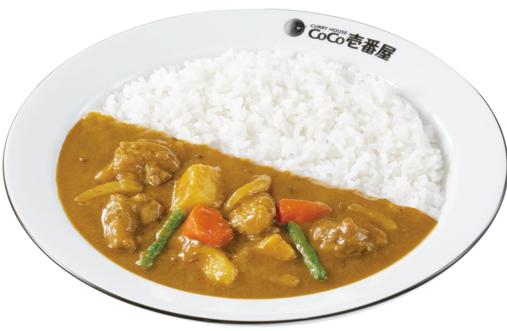 カレーハウス CoCo壱番屋「THEチキンカレー」+ハーフやさい